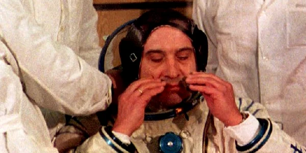 valeri poliakov in 1994 foto AFP