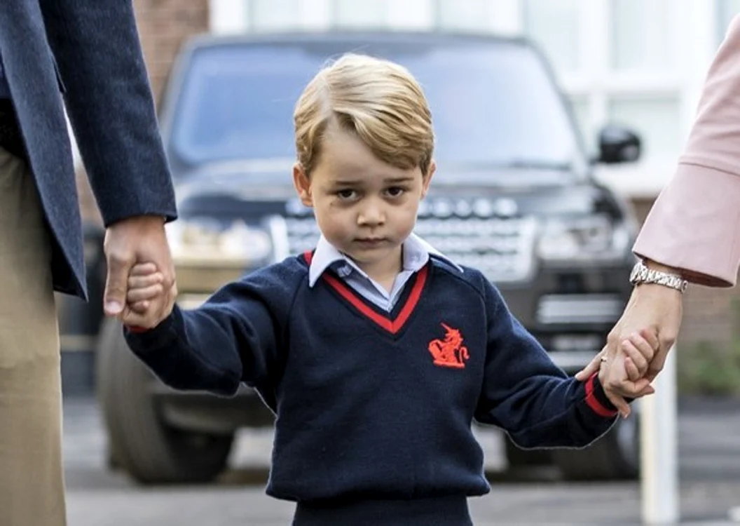 
    Printul George este cel mai mare dintre copii ducelui şi ducesei de Cambridge Foto: GettyImages   