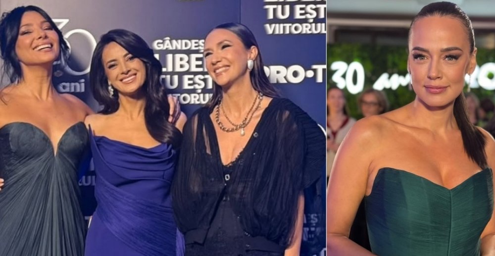 Ținutele care au făcut senzație la aniversarea PRO TV. Cum s-a îmbrăcat Mihaela Rădulescu la patru luni de la moartea lui Felix Baumgartner