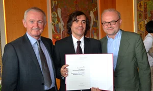 Un mare scriitor european – Laudatio în onoarea lui Mircea Cărtărescu jpeg