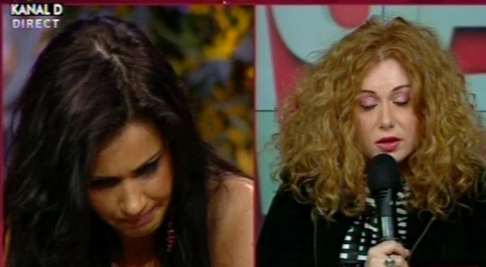 Nici lacrimile Oanei n-au putut s-o facă pe Veronica să tacă