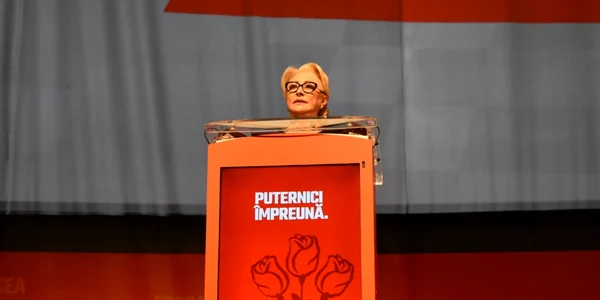Viorica Dancila la Congresul PSD din 29 iunie FOTO Iulian Bîrzoi