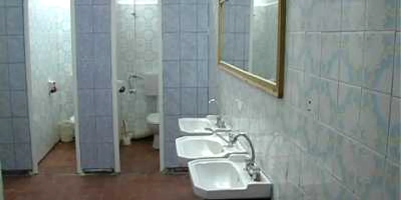 Elevii s-au ascuns în toaletă ca să copieze