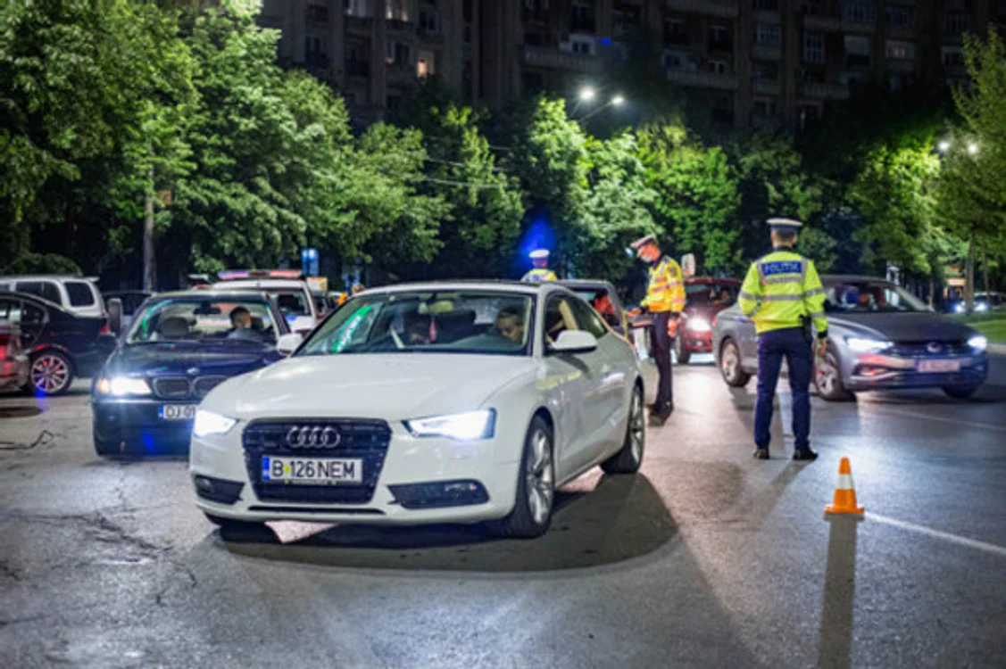 Și șoferițele au fost verificate dacă au băut
