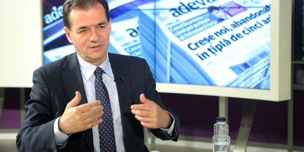 Ludovic Orban - FOTO Eduard Enea