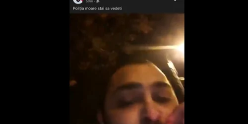 Barbatul care a injunghiat un politist