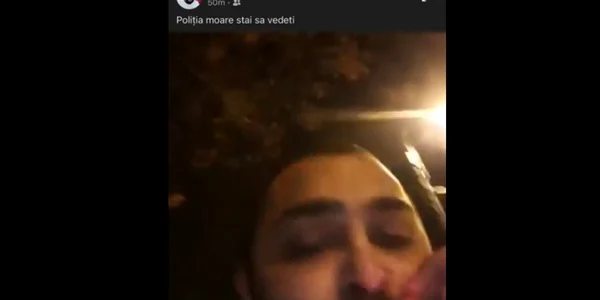 Barbatul care a injunghiat un politist