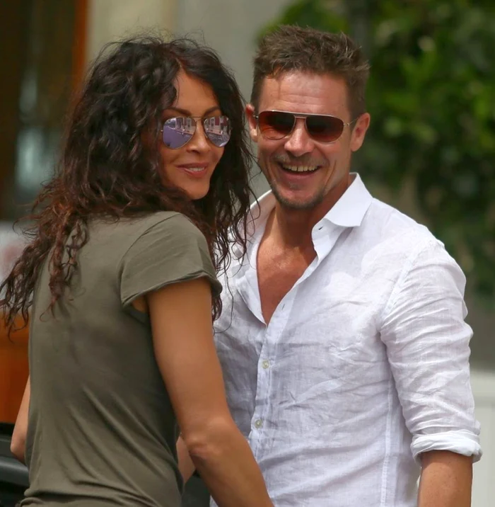 
    Mihaela Rădulescu, mulţumită după maratonul caritabil la care l-a invitat pe Felix Baumgartnerfoto: arhiva personală  