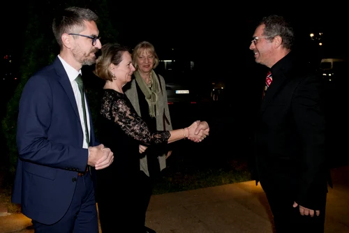 Principesa Sofia la Gala Tinerelor Talente 2024. FOTO: Daniel Angelescu, Casa Majestății Sale