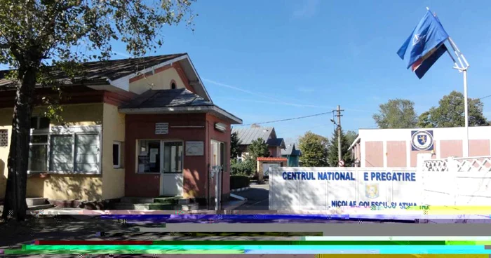 Avansurile cu tentă sexuală ar fi avut loc la cantina Şcolii de Poliţie din Slatina, în prezent botezată Centrul Naţional de Pregătire şi Formare a Agenţilor de Poliţie "Nicolae Golescu" Slatina (foto: Mugurel Manea)