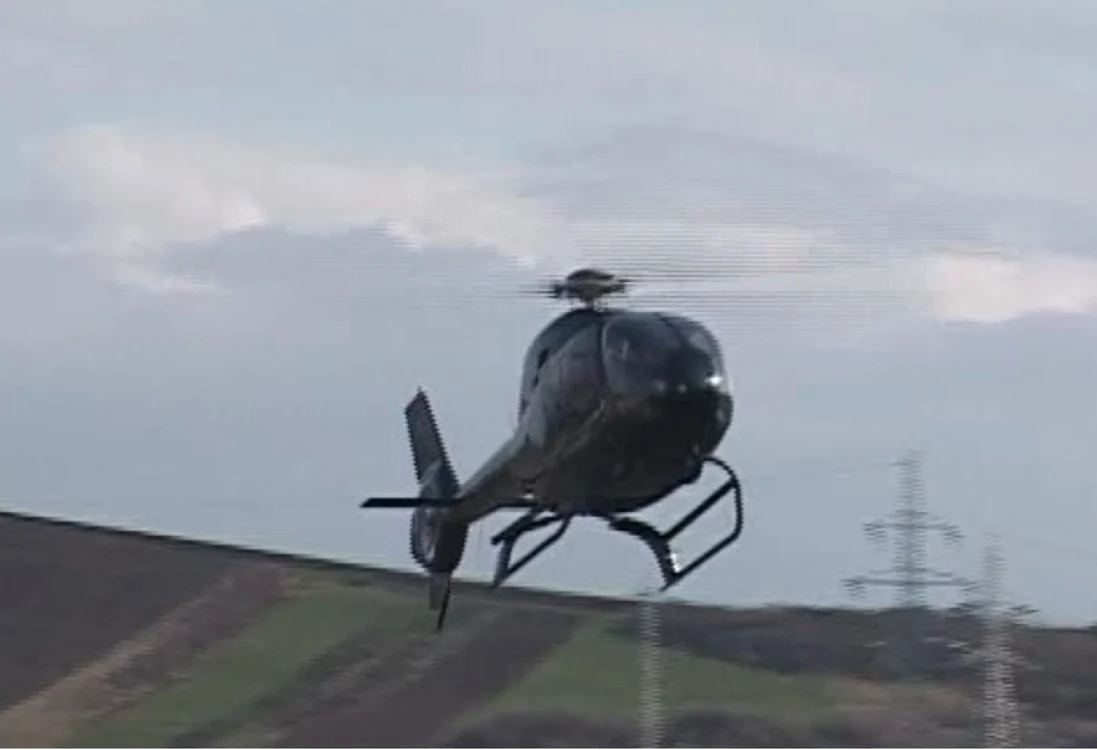 Elicopterul lui Sorin Ţerbea era pilotat de Nae Iacobescu