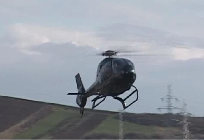 Elicopterul lui Sorin Ţerbea era pilotat de Nae Iacobescu