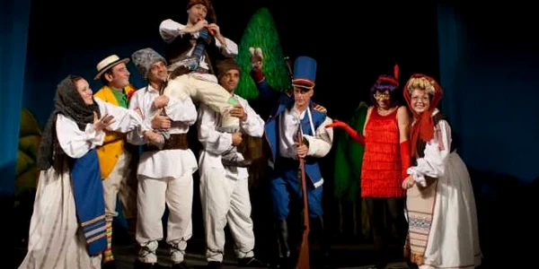 actori teatrul gulliver galati