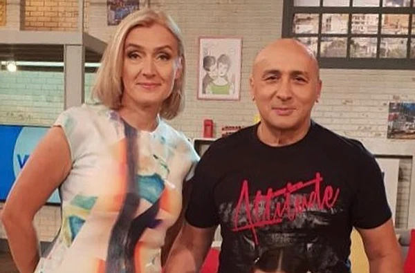 Violeta, soția lui Marcel Pavel are 51 de ani Sursa: Pro TV