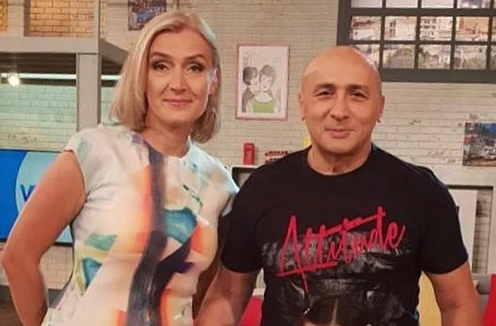 Violeta, soția lui Marcel Pavel are 51 de ani Sursa: Pro TV