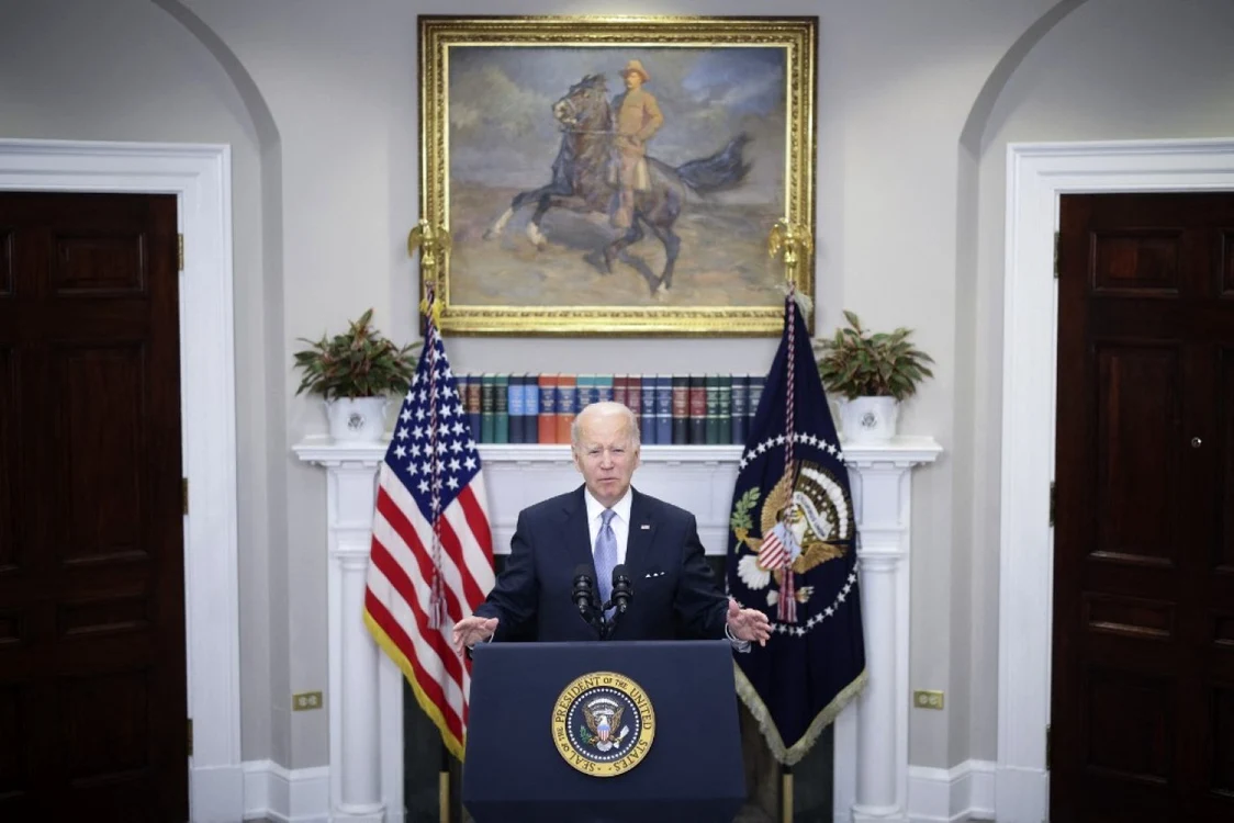 Joe Biden FOTO AFP