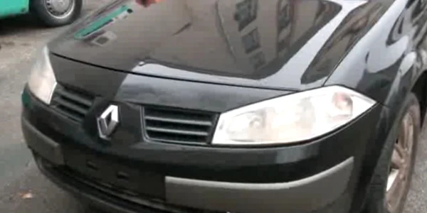 Renault-ul furat a fost dus în Bălți, pentru a fi vândut piesă cu piesă