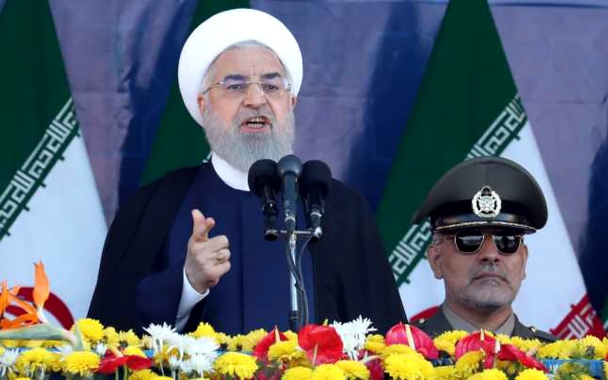 Preşedintele iranian Hassan Rouhani