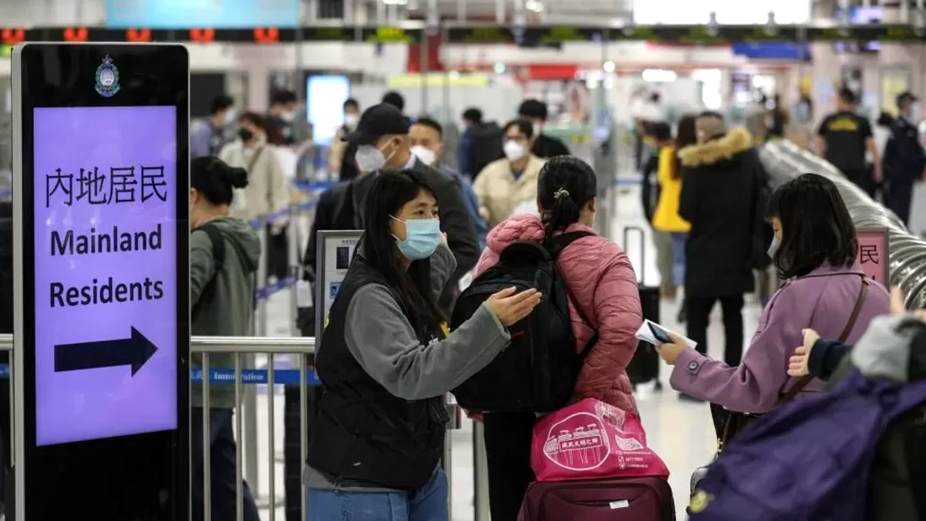 Sute de mii de persoane sunt așteptate în China. FOTO Jerome Favre / EPA-EFE / Shutterstock