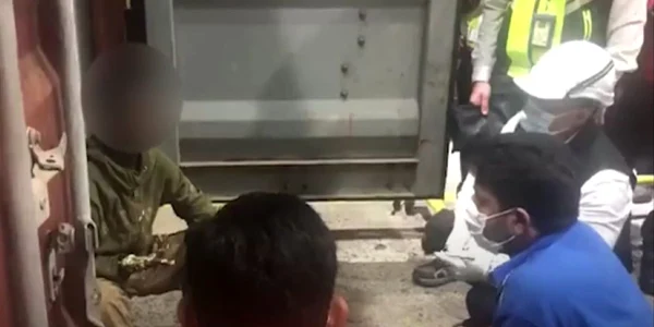 Un joc de a v ați ascunselea l a trimis pe un puști în altă țară  Foto Captură video YouTube jpg