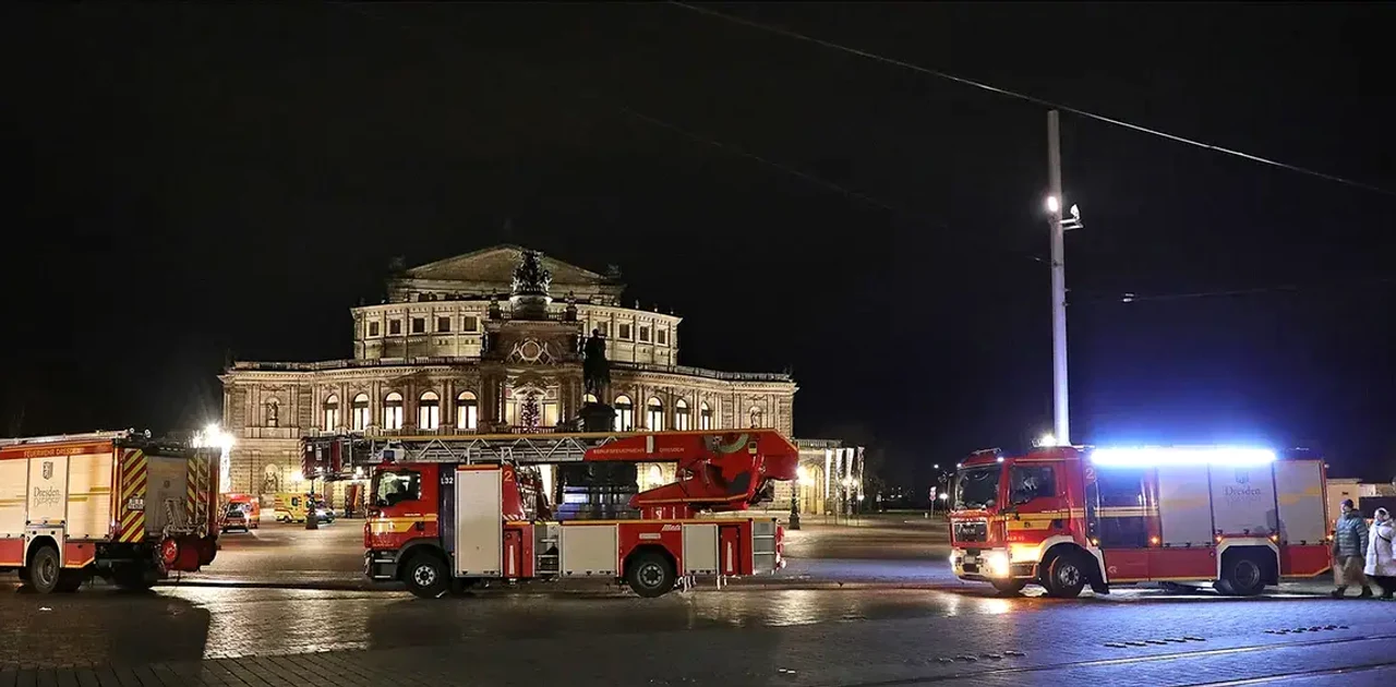 Serviciile de urgență au ajus la fața locului FOTO: tagesschau.de