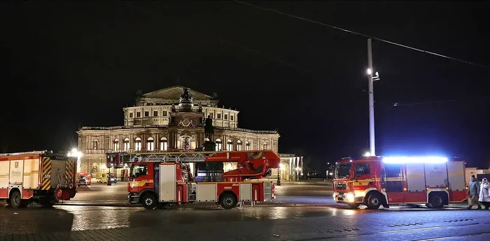 Serviciile de urgență au ajus la fața locului FOTO: tagesschau.de