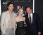 Anya Taylor Joy, la premiera filmului The Menu, alături de Nicholas Hoult şi Ralph Fiennes