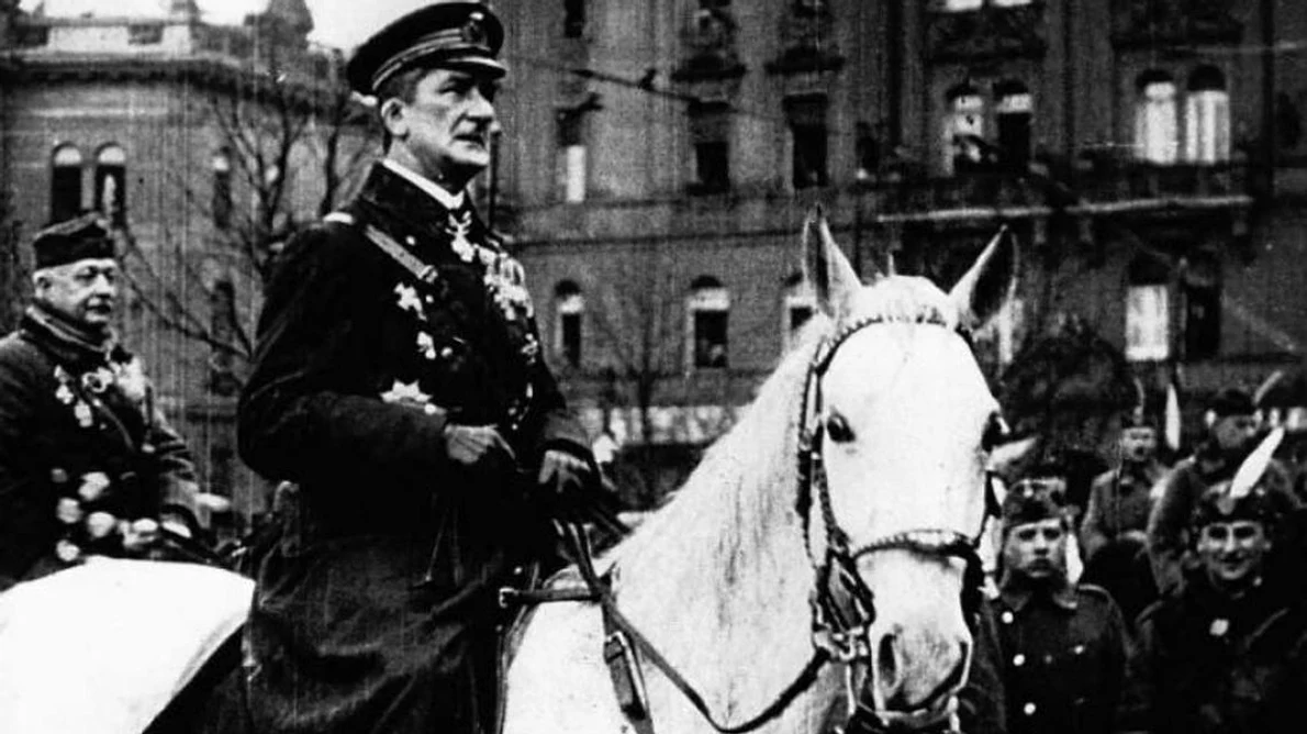 Amiralul Horthy, liderul fascismului ungar, sărbătorit la Ciuc jpeg