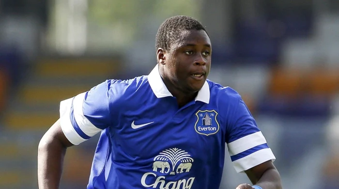 Magaye Gueye, pe când juca la Everton