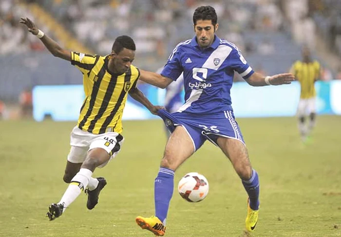 Al-Hilal a trecut cu 3-2 de Al-Ittihad, în sferturile Cupei PrințuluiFoto: AFP