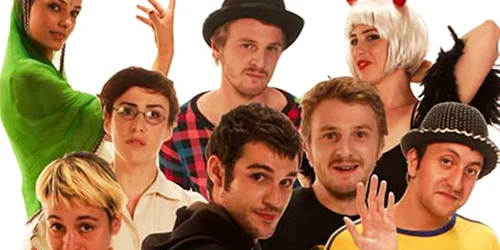 Afișul spectacolului „Ich clown“