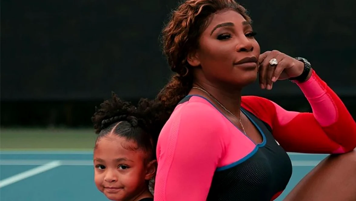 Serena se va concentra pe creșterea fiicei ei, Alexis Olympia. Foto Instragram Serena Williams