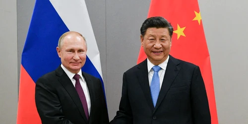 Vladimir Putin Xi Jinping FOTO EPA-EFE