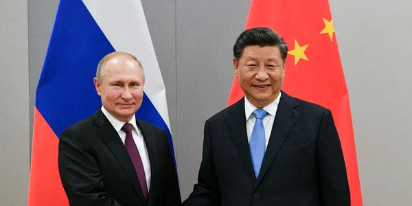 Vladimir Putin Xi Jinping FOTO EPA-EFE