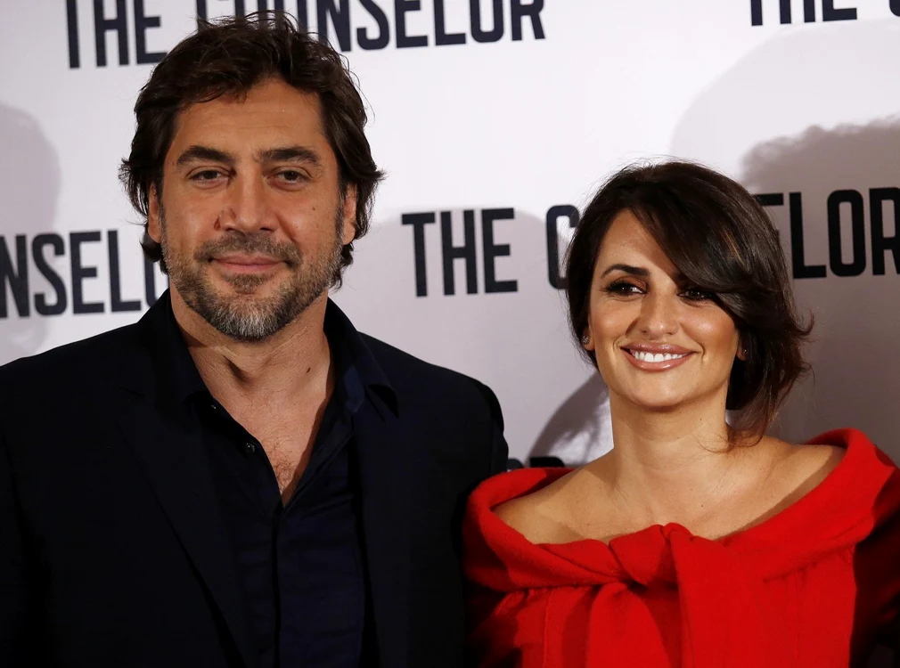 penelope cruz şi javier bardem  