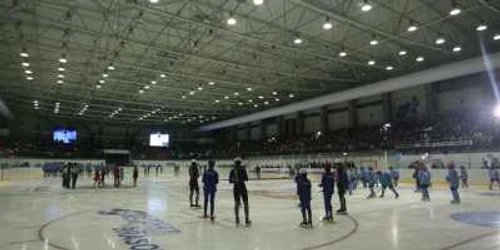 Patinoarul olimpic de la Braşov