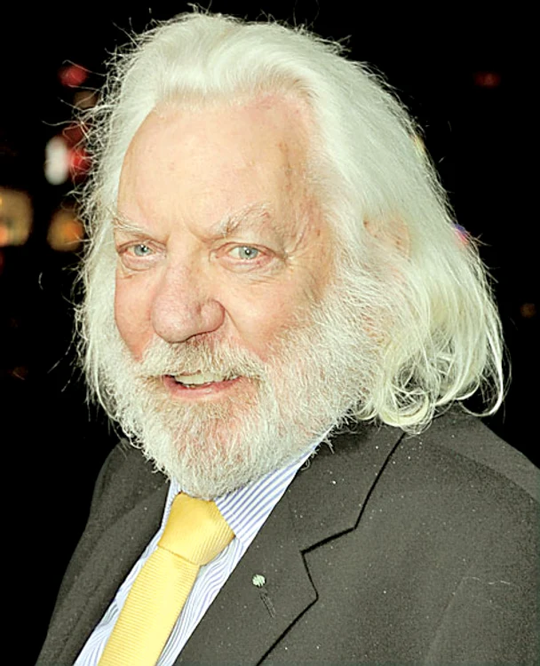 
    Donald Sutherland  