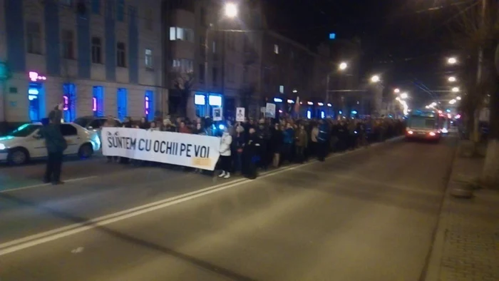 protest cluj