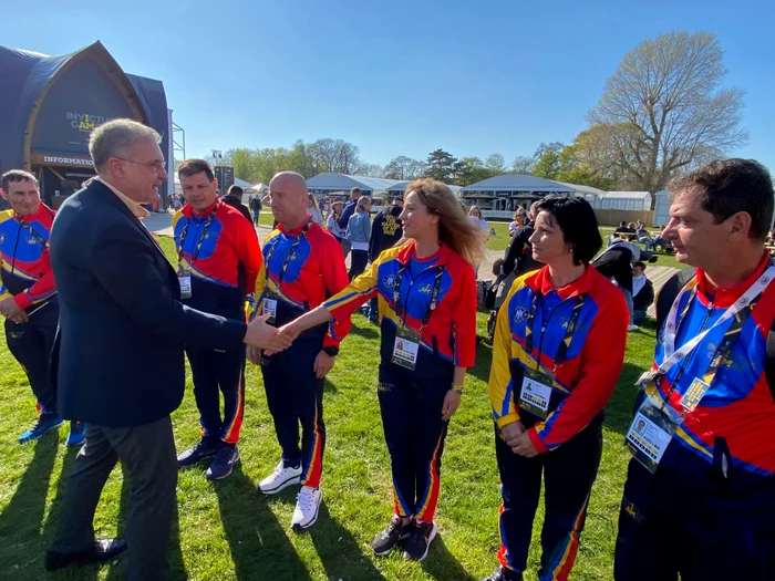 România are 20 de sportivi la Jocurile Invictus. Foto: Twitter