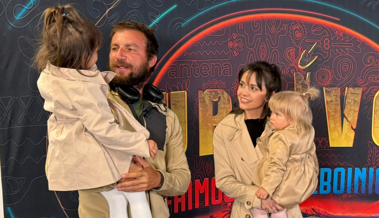 Marian Godină și-a revăzut familia după 15 săptămâni la Survivor / foto: Facebook