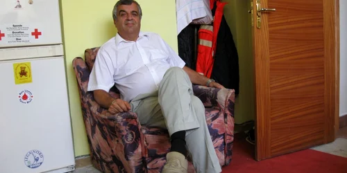Târgovişte: Gheorghe Popescu, o viaţă alături de Crucea Roşie