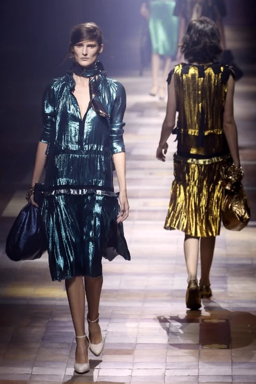 lanvin saptamana modei de la paris primavara vara 2014