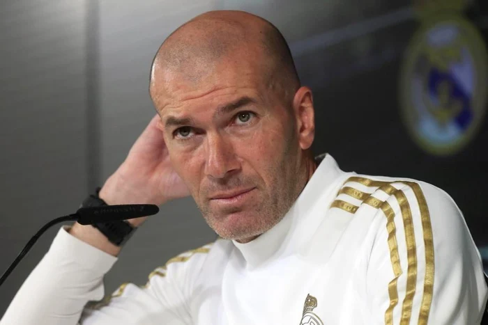 Zinedine Zidane, protagonistul unui incident grav în 2006. Foto EPA EFE