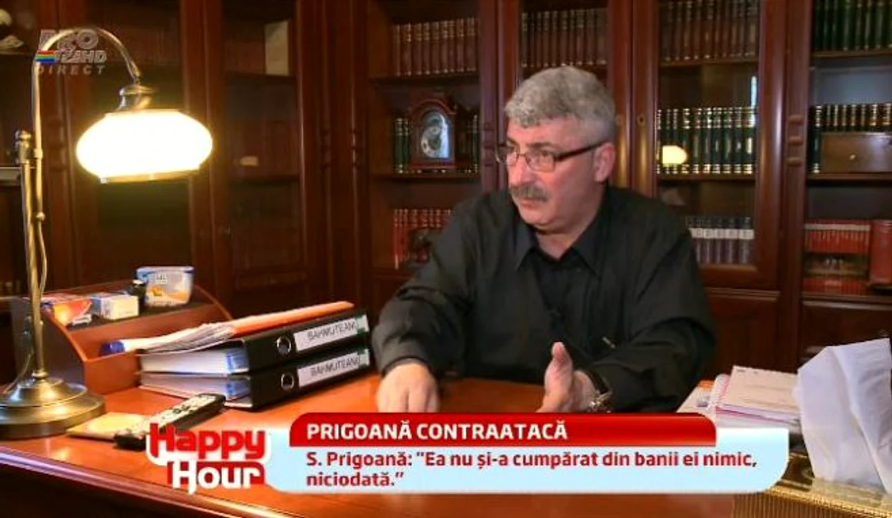 Silviu Prigoană, în direct şi la Pro TV.