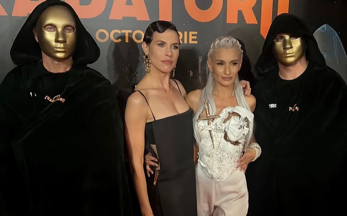 Maria Secrieriu, o concurentă de temut la „Trădătorii”, alături de Ana Ularu foto: Instagram  
