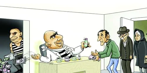 desen vali ivan spaga la doctori