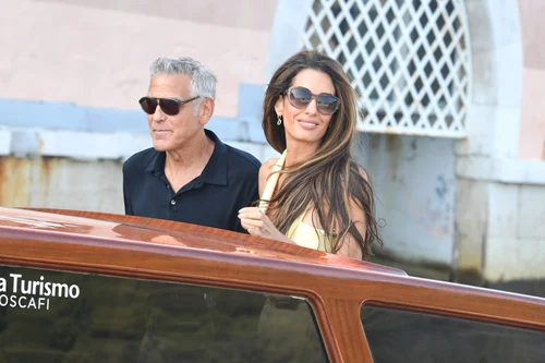 George Clooney și Amal Clooney 2025, Profimedia 
