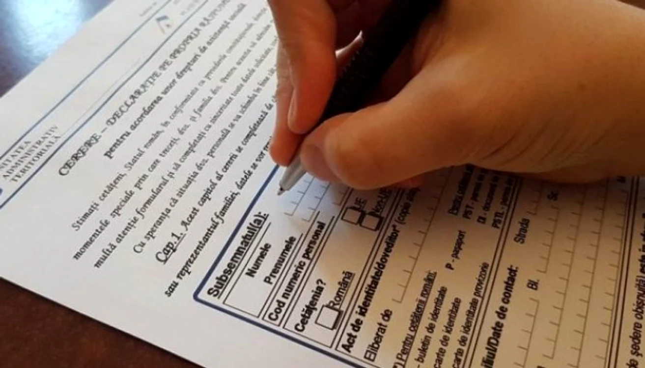 Cum completezi formularul pentru ajutorul de încălzire. Autoritățile explică pas cu pas