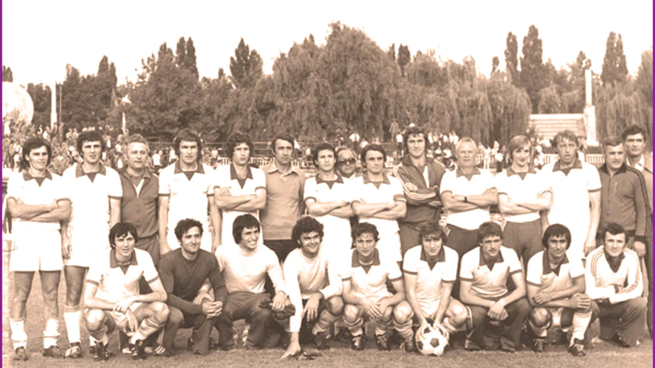 În 1972, FC Argeş  a devenit  campioana României