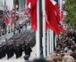Funeraliile Regelui Harald la Oslo.